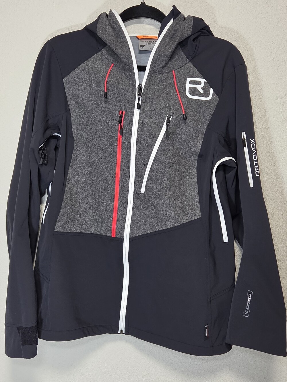 Ortovox Pordoi Softshell Skiing Winter Jacket - Women's